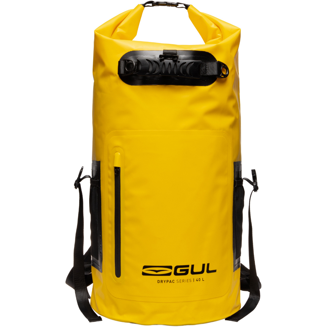 2025 Gul 40L Drypac Series Dry Bag LU0120 - Yellow / Black